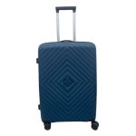 Diamond sötétkék L feladható 20-23kg bőrönd
