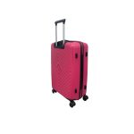 Diamond pink M feladott 20kg bőrönd