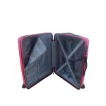 Diamond pink M feladott 20kg bőrönd