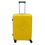 Diamond sárga M feladott 20kg bőrönd