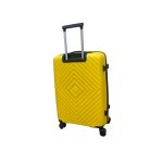 Diamond sárga M feladott 20kg bőrönd