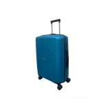 Diamond világoskék M feladott 20kg bőrönd