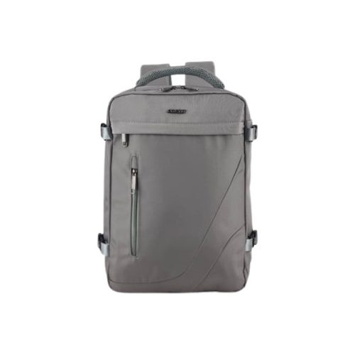 ORMI SkyPack szürke utazó hátizsák, kézipoggyász WizzAir 40x30x20 