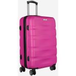 Rovicky pink bőrönd, kabinbőrönd