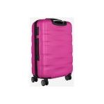 Rovicky pink bőrönd, kabinbőrönd