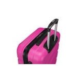 Rovicky pink bőrönd, kabinbőrönd