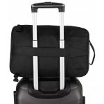 Rovicky fekete-piros 40x25x20  hátizsák