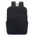 Play fekete bővíthető USB repülős 40x30x20 hátizsák