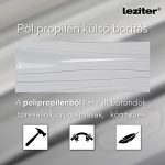 TraveLux Voyager kisméretű kézi bőrönd keményfedeles 26x31x14 cm szürke