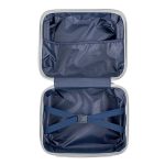TraveLux Voyager kisméretű kézi bőrönd keményfedeles 26x31x14 cm mályvarózsaszín