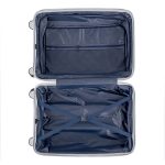 TraveLux Voyager közepes bőrönd keményfedeles 68x45x25 cm mályvarózsaszín