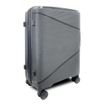 SunBox antracit L feladható 20-23kg bőrönd