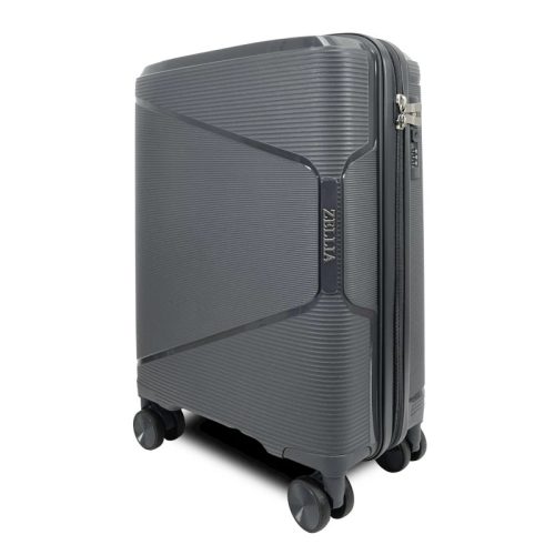 SunBox antracit S kabinbőrönd 55 X 40 X 20 Ryanair, Wizzair priority