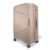 SunBox bézs L feladható 20-23kg bőrönd