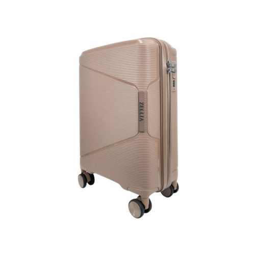 SunBox bézs S kabinbőrönd 55 X 40 X 20 Ryanair, Wizzair priority