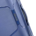 SunBox kék L feladható 20-23kg bőrönd
