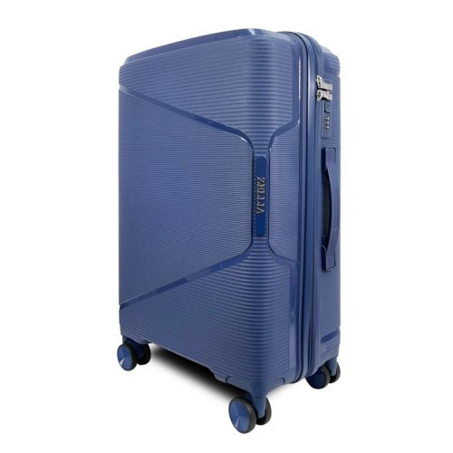 Zellia kek M 20 kg-os feladós bőrönd