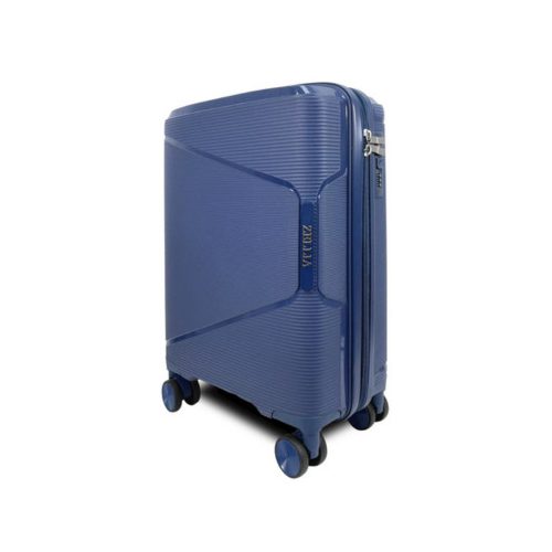 SunBox kék S kabinbőrönd 55 X 40 X 20 Ryanair, Wizzair priority