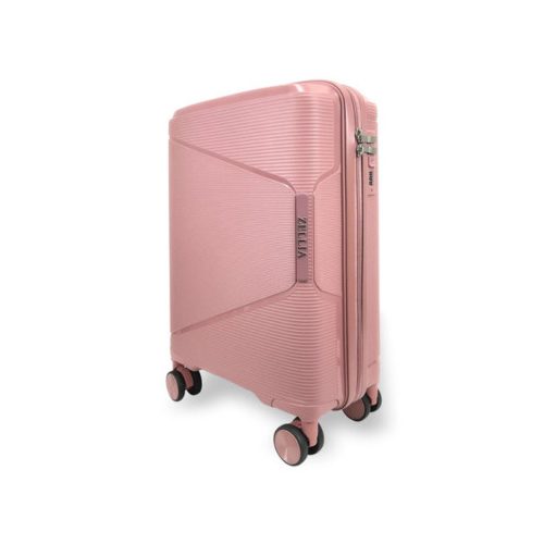 SunBox rosegold S kabinbőrönd 55 X 40 X 20 Ryanair, Wizzair priority