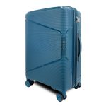 SunBox türkiz L feladható 20-23kg bőrönd