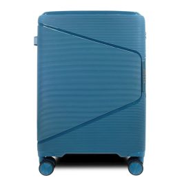 SunBox türkiz L feladható 20-23kg bőrönd