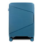 SunBox türkiz L feladható 20-23kg bőrönd