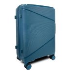 SunBox türkiz L feladható 20-23kg bőrönd