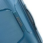 SunBox türkiz L feladható 20-23kg bőrönd