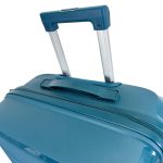 SunBox türkiz L feladható 20-23kg bőrönd