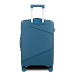 SunBox türkiz L feladható 20-23kg bőrönd