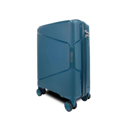 SunBox türkiz S kabinbőrönd 55 X 40 X 20 Ryanair, Wizzair priority