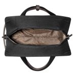 Roncato Sidetrack fekete kabintáska