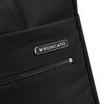 Roncato Sidetrack fekete kabintáska