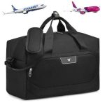 Roncato Yoj fekete kabintáska