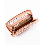 Monaco pink női pénztárca