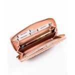 Monaco pink női pénztárca