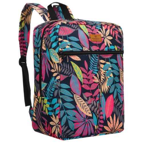 Ryanair, Wizzair kézipoggyász, hátizsák 40x20x25 cm Rose mix