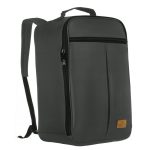 Rovicky szürke 40x25x20 Ryanair WizzAir kézipoggyász hátizsák