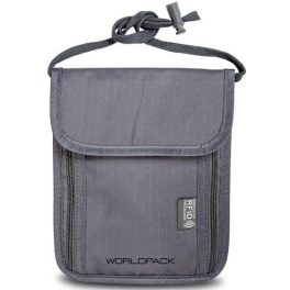 Worldpack rejtett pénztárca RFID védelemmel