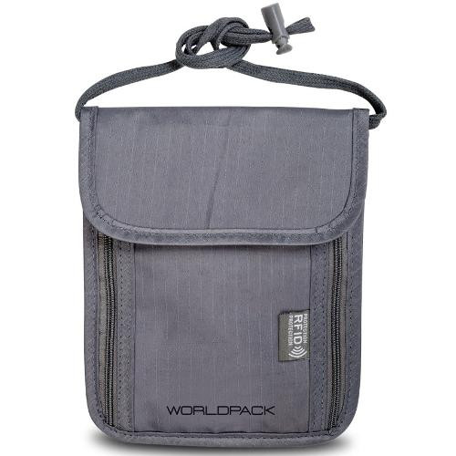 Worldpack rejtett pénztárca RFID védelemmel