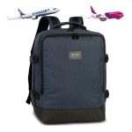 Bestway sötét kék 40x30x20 Wizzair Ryanair kabintáska