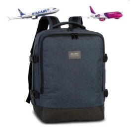 Bestway sötét kék 40x30x20 Wizzair Ryanair kabintáska