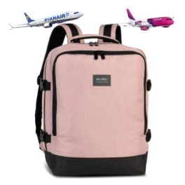 Bestway rózsaszín 40x30x20 Wizzair Ryanair kabintáska
