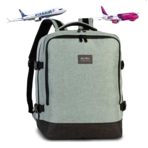 Bestway zöld 40x30x20 Wizzair Ryanair kabintáska