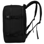 Skyline fekete Wizzair 40x30x20 Ryanair 40x30x20 kézipoggyász hátizsák