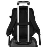 Skyline fekete Wizzair 40x30x20 Ryanair 40x30x20 kézipoggyász hátizsák