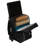 Skyline fekete Wizzair 40x30x20 Ryanair 40x30x20 kézipoggyász hátizsák