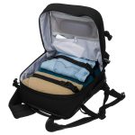 Skyline fekete Wizzair 40x30x20 Ryanair 40x30x20 kézipoggyász hátizsák