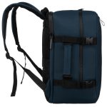 Skyline kék Wizzair 40x30x20 Ryanair 40x30x20 kézipoggyász hátizsák