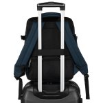 Skyline kék Wizzair 40x30x20 Ryanair 40x30x20 kézipoggyász hátizsák